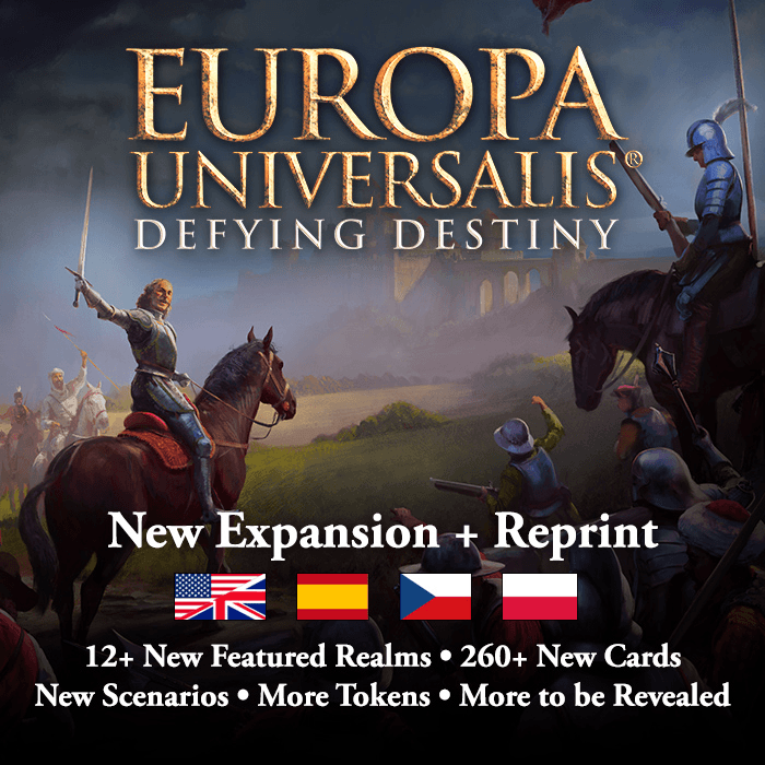 Europa Universalis: TPoP | Defying Destiny Expansion + Reprint