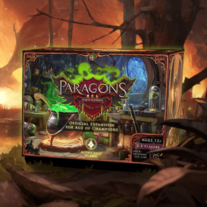 Paragons: War & Alchemy | Expansion
