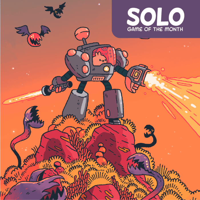 Mech Bunny [Solo Game of the Month]