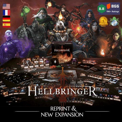 Hellbringer: Bestiary & Forbidden Spells