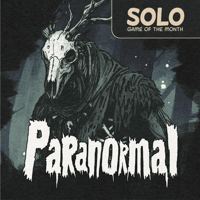Paranormal [Solo Game of the Month]