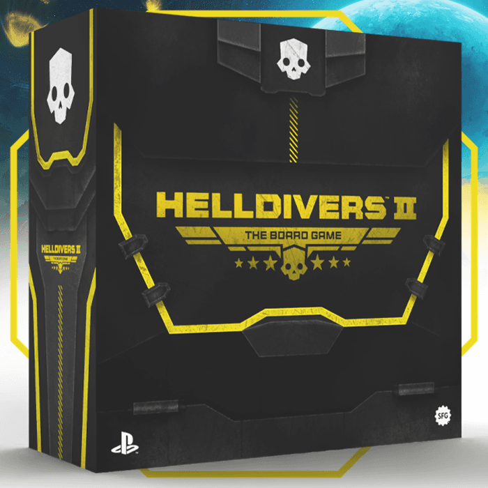 HELLDIVERS 2: The Board Game
