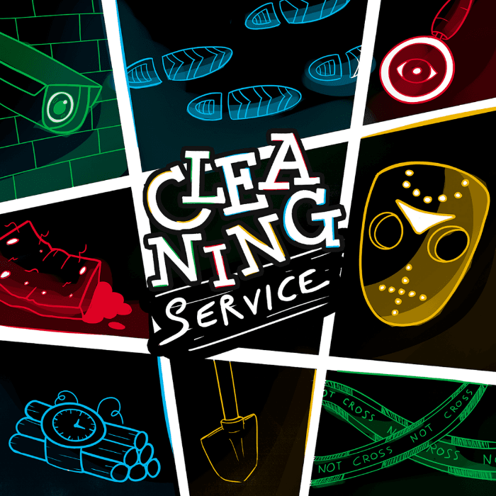 Cleaning Service (Print & Play)