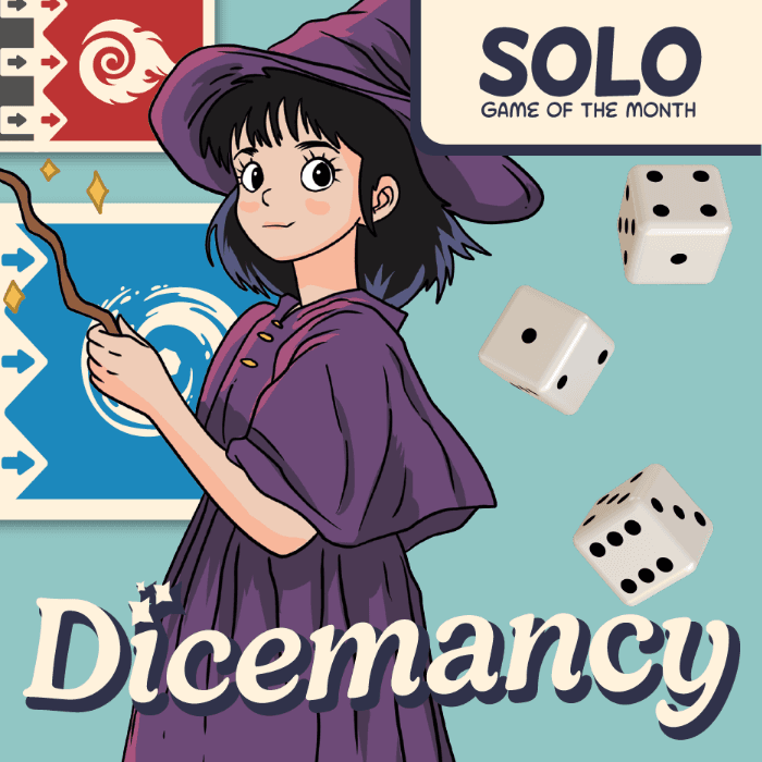 Dicemancy [Solo Game of the Month]