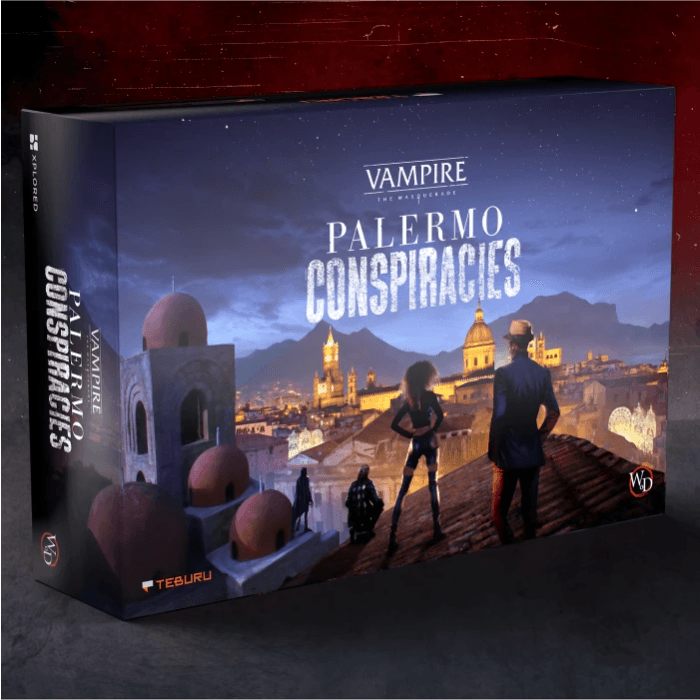 Vampire: The Masquerade - Palermo Conspiracies