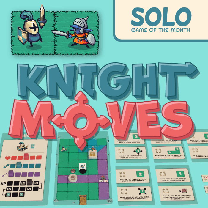 Knight Moves [Solo Game of the Month]