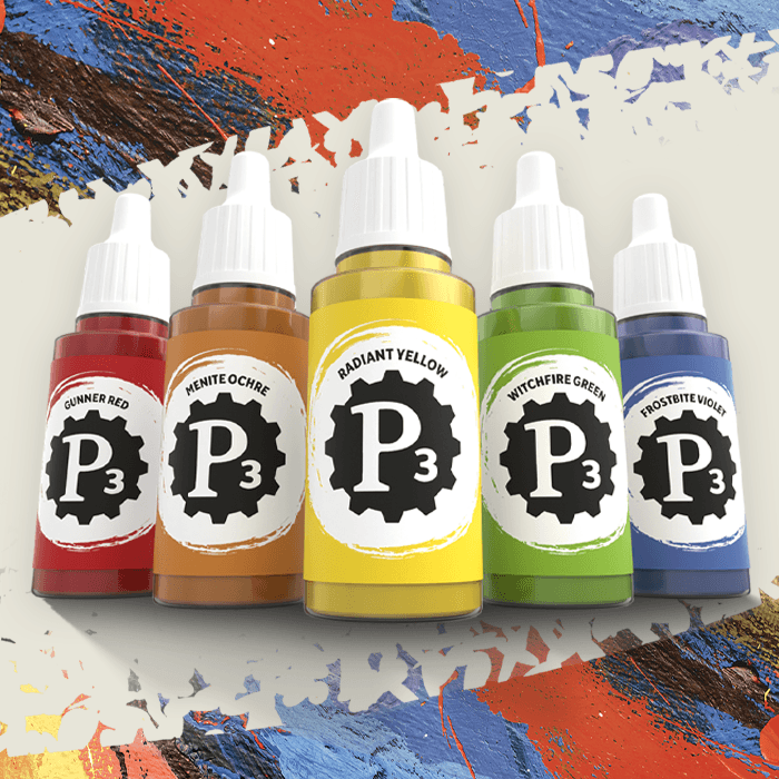P3 Paints Wave 2