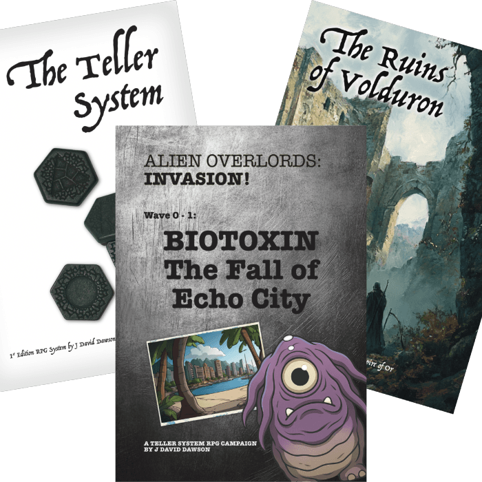 The Teller System + Campaign Scenarios