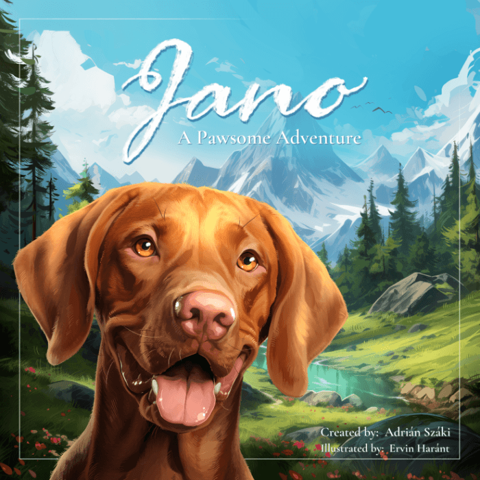 Jano - A Pawsome Adventure