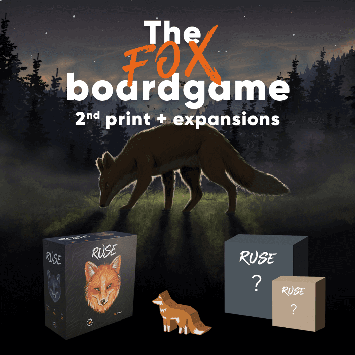 Ruse Second Printing (and expansions)