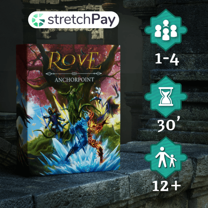 Rove: Anchorpoint + Rove Reprint