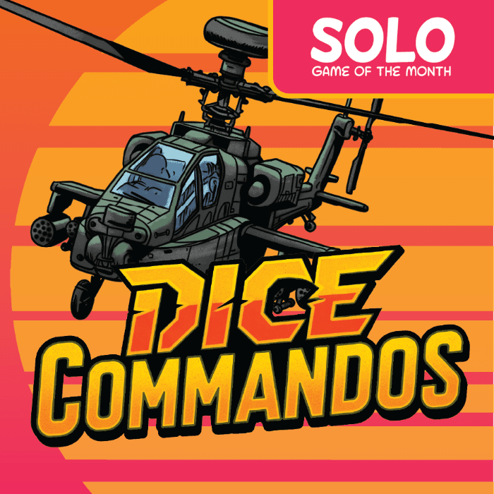 Dice Commandos [Solo Game of the Month]