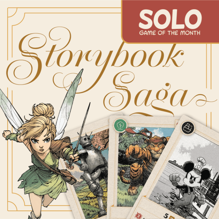 Storybook Saga [Solo Game of the Month]
