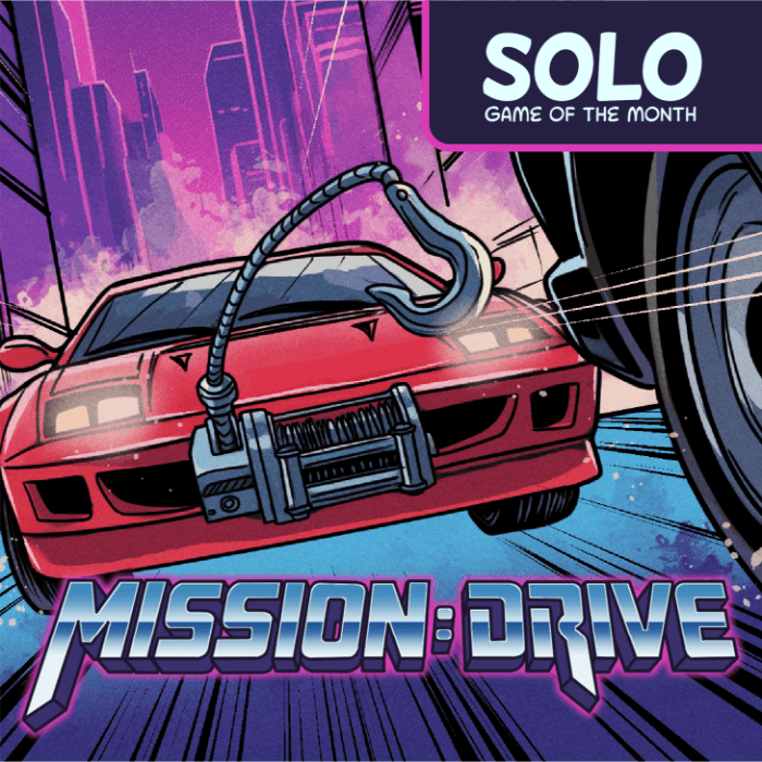 Mission: Drive [Solo Game of the Month]