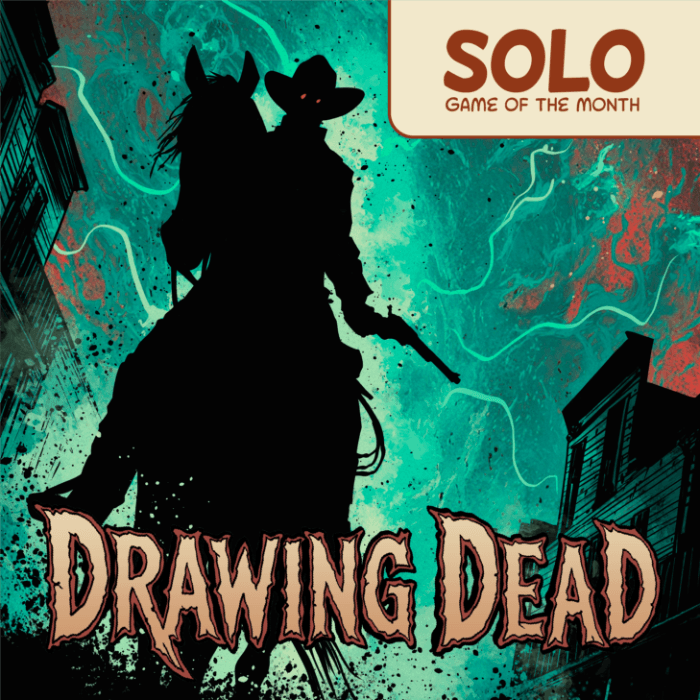 Drawing Dead [Solo Game of the Month]