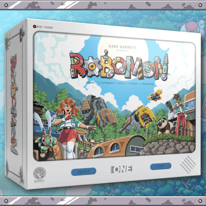 RoboMon | The Tabletop Adventure!