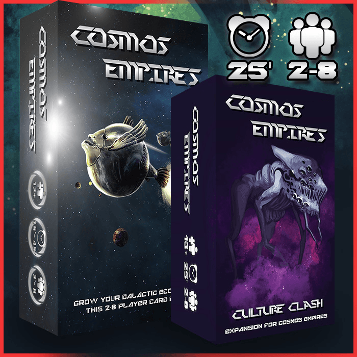 Cosmos: Empires - Culture Clash Reprint and Expansion!