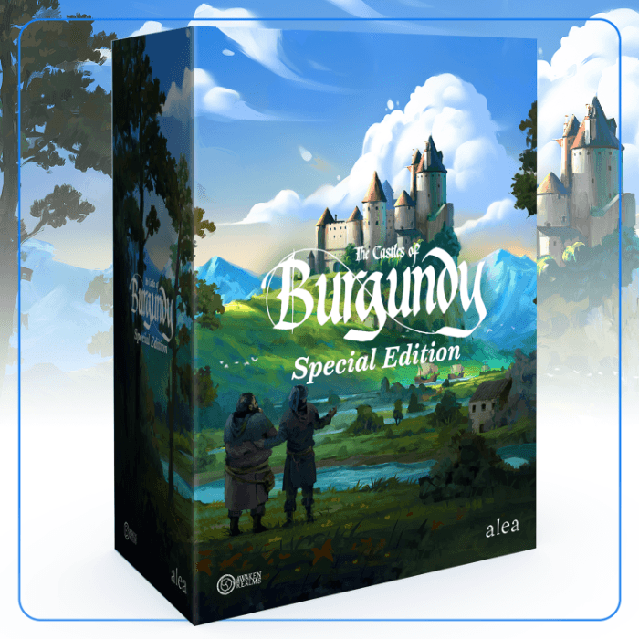 Castles of Burgundy: Special Edition Reprint