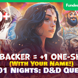 1001 Nights: D&D One-Shots