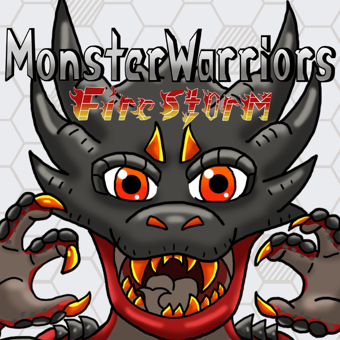 Monster Warriors Firestorm