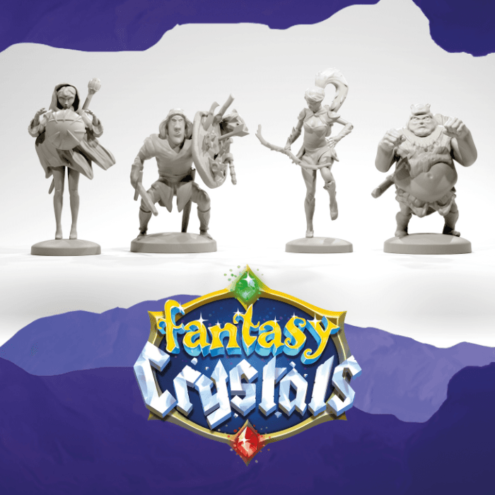 Fantasy Crystals