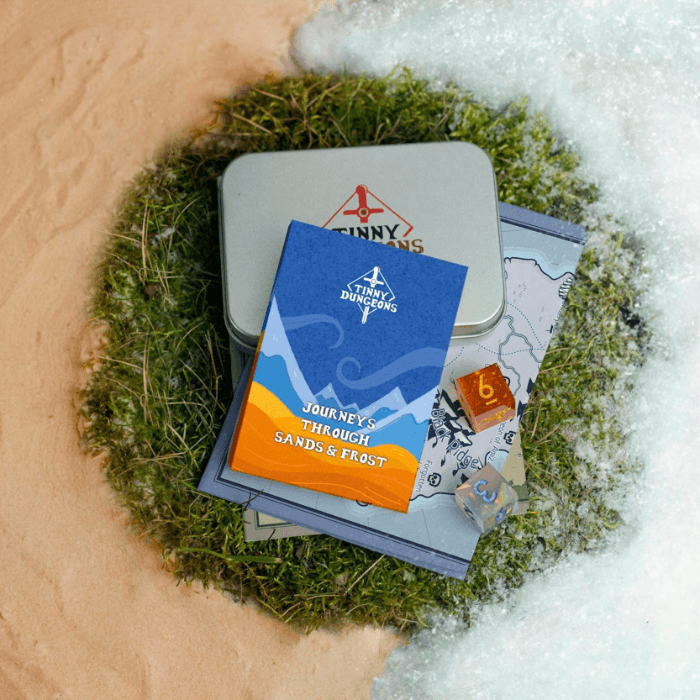 Journeys Through Sands & Frost (Tinny Dungeons Expansion)