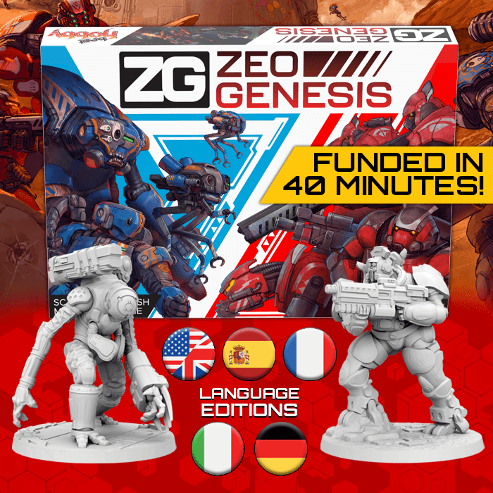 Zeo Genesis Scalable Skirmish Game