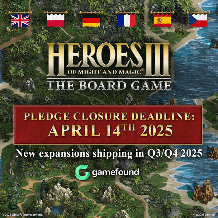 Heroes of Might & Magic III: The Board Game - Stronghold, Conflux & Cove Expansions