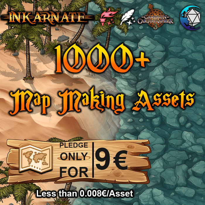 RPG Maps - 1000+ Assets for RPG Map Making