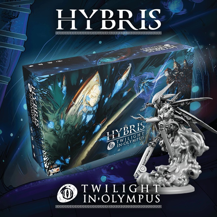 Hybris - Twilight in Olympus