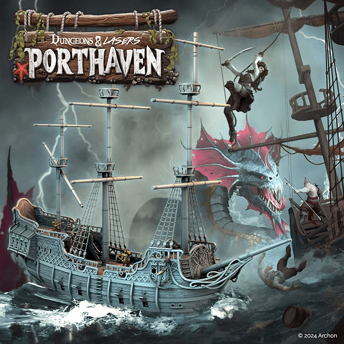 Dungeons & Lasers VII: Porthaven