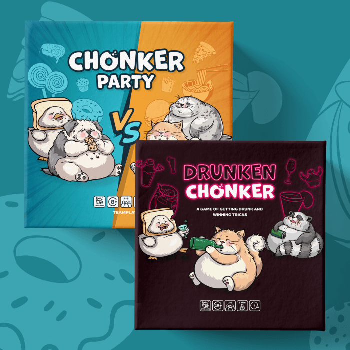Chonker Party: Team Play & Drunken Chonker