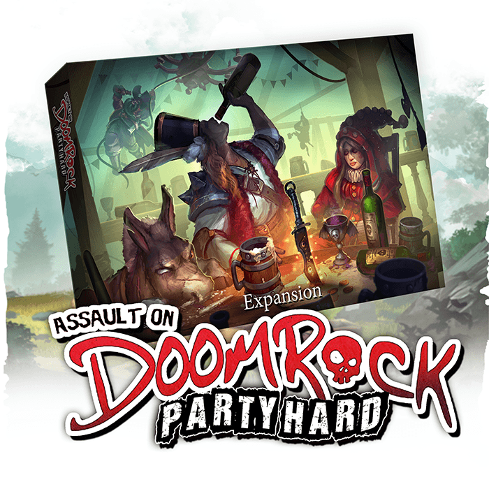 Assault on Doomrock: Party Hard Expansion
