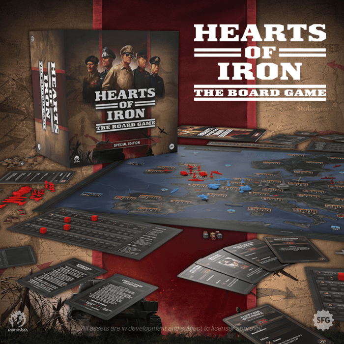Hearts of Iron: The Board Game