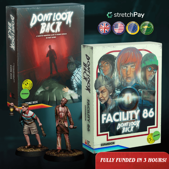 Don't Look Back - The Horror Miniatures Game