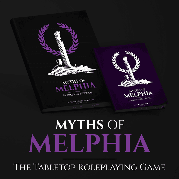 Myths Of Melphia : an indie Tabletop RPG