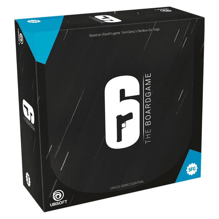 6: Siege - The Board Game Pre-order | Steamforged