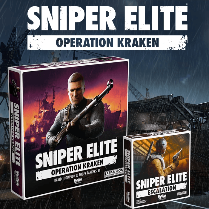 Sniper Elite: Operation Kraken & Reprint