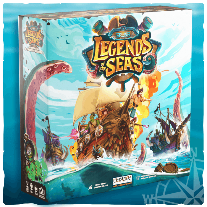 Legends of the Seas