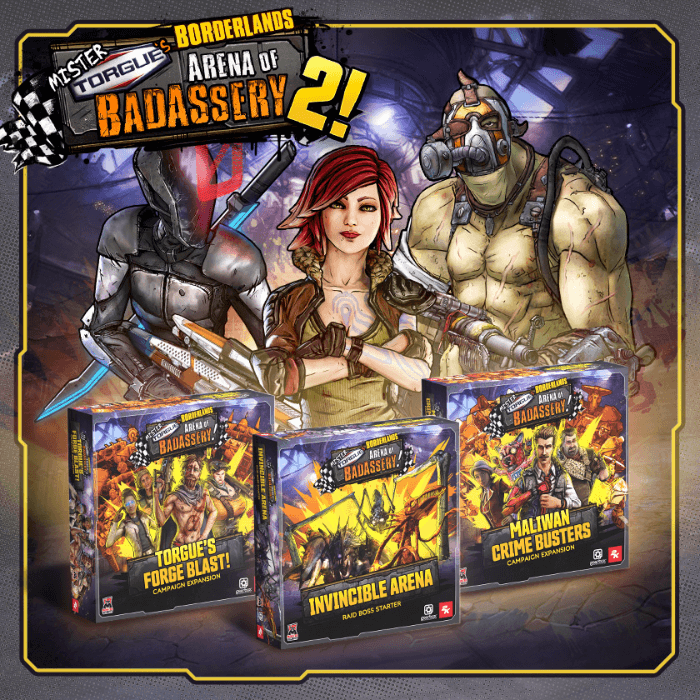 Borderlands: Mister Torgue's Arena of Badassery 2