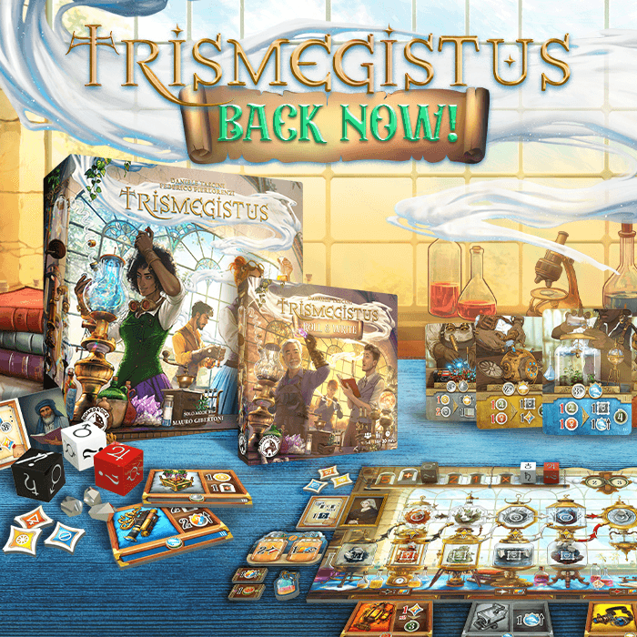 Trismegistus: New Special Edition by Board&Dice