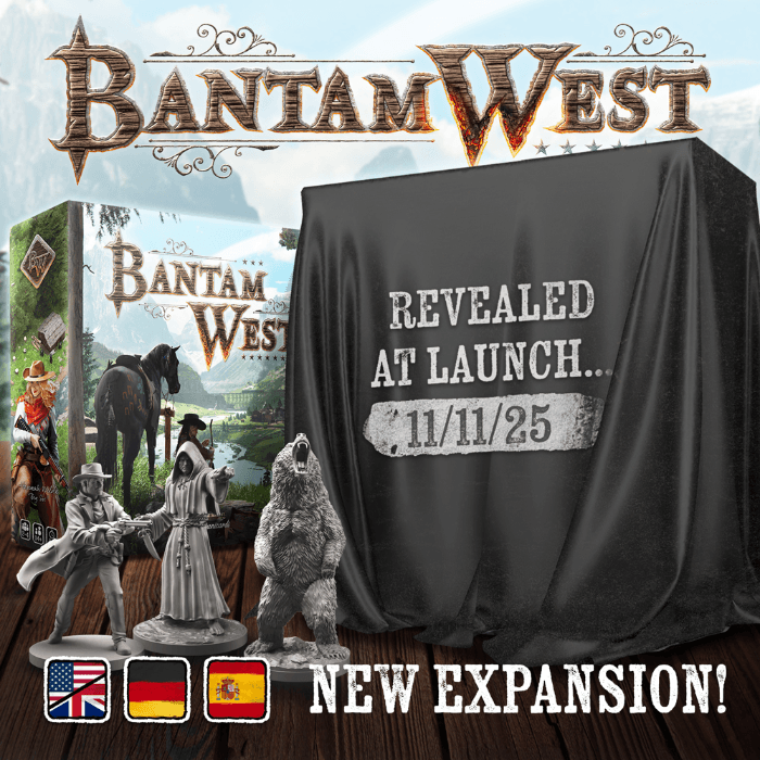 Bantam West (2E + Solo/Co-op)