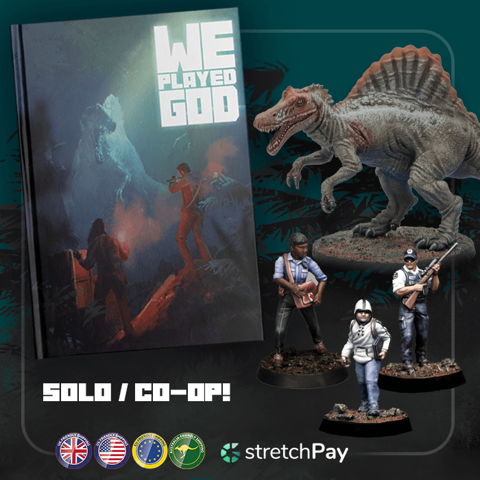 We Played God - A Survival Miniatures Game