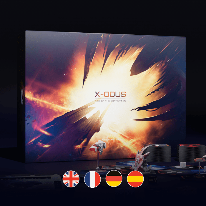X-ODUS, Rise of the Corruption - Second Edition