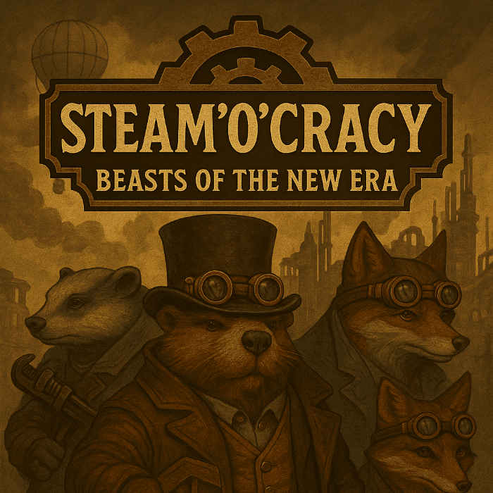 Steam'o'cracy: Beasts of the New Era