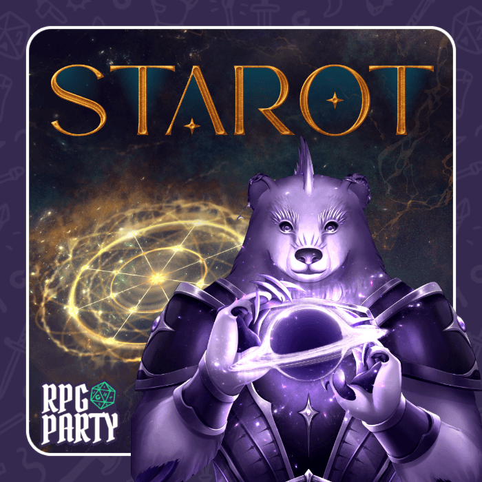 Starot - A D20 and Tarot Based SciFi RPG with Physics-Based Space Combat