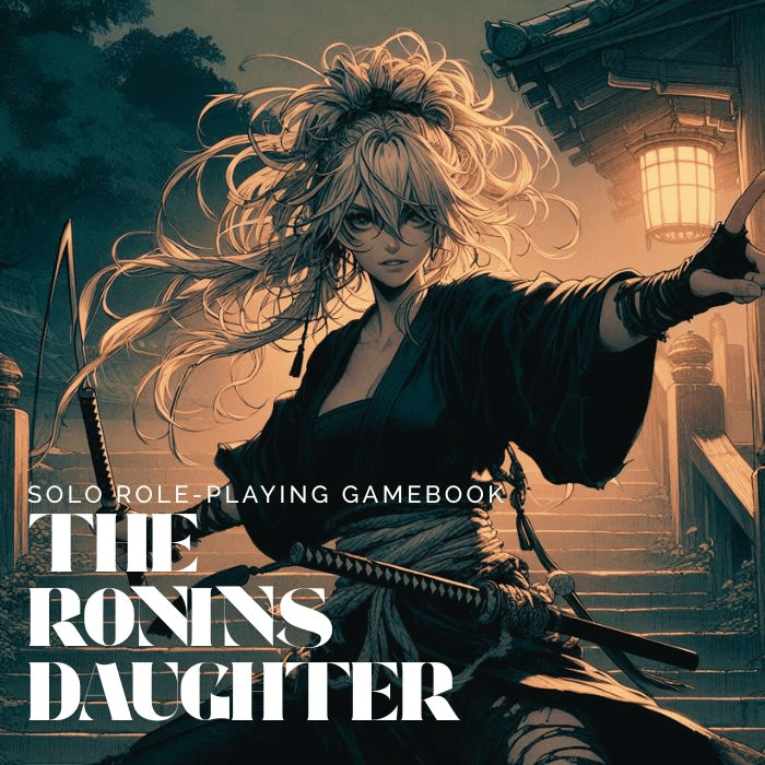 THE RONIN'S DAUGHTER