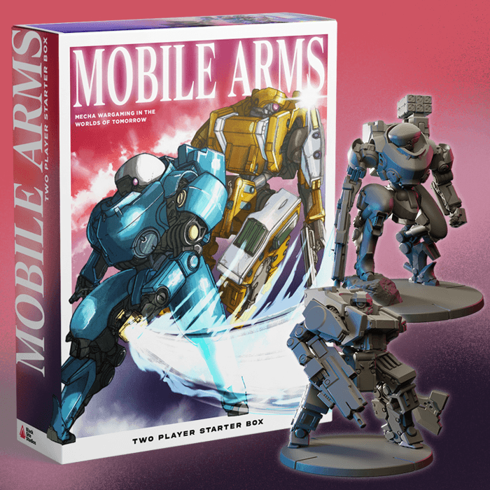 Mobile Arms - Mecha Wargaming in the Worlds of Tomorrow