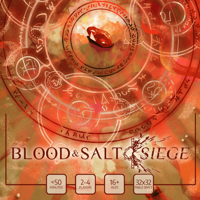 Blood and Salt: Siege
