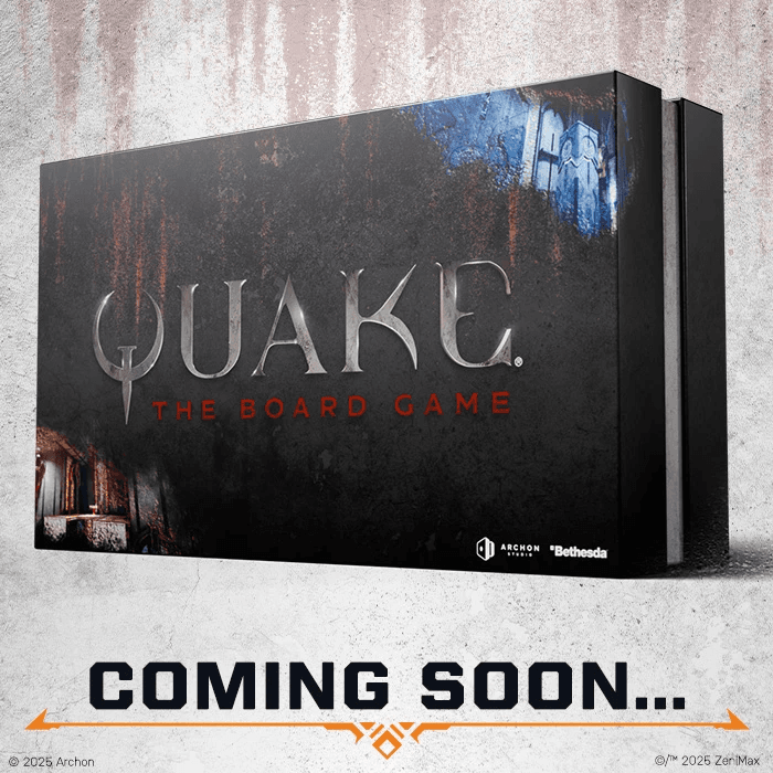 Quake The Board Game